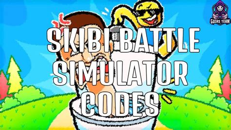 codes de skibi battle simulator